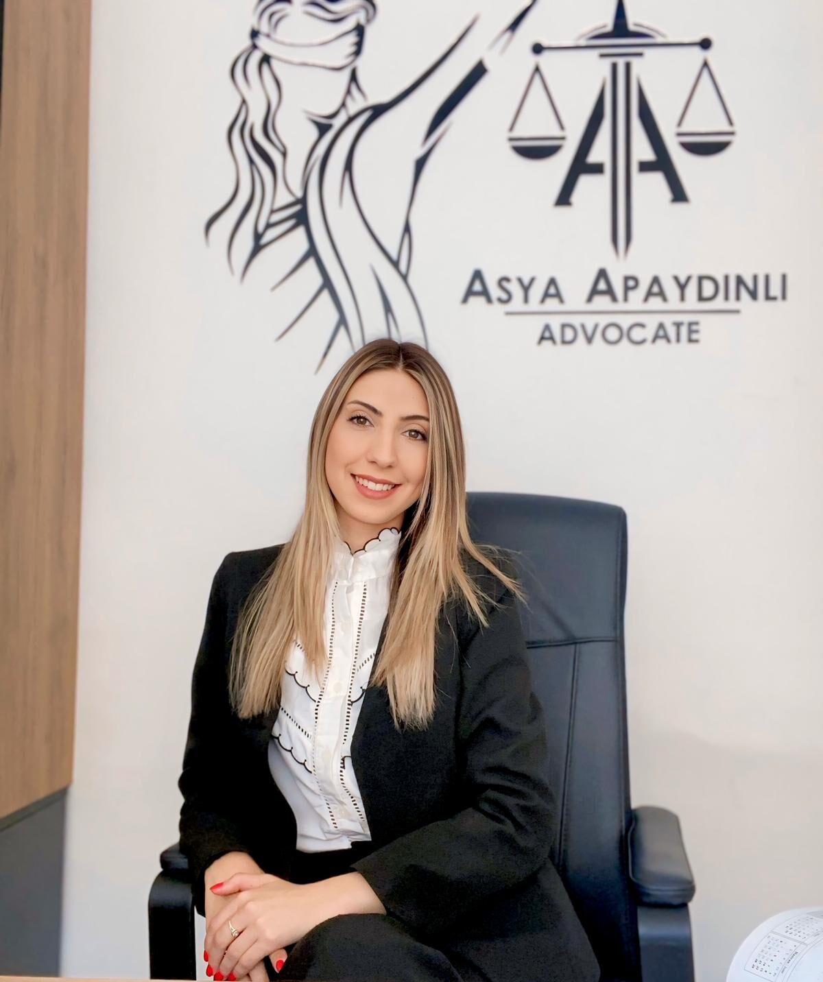 KKTC Avukat Asya Apaydınlı